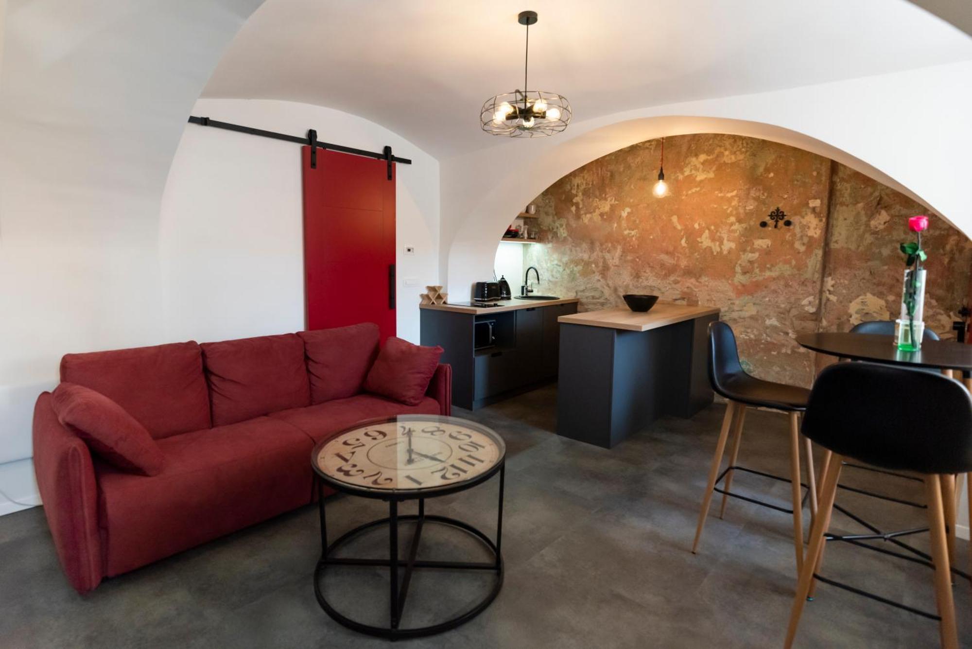 Fortezza Ljubljana Center Apartman Kültér fotó