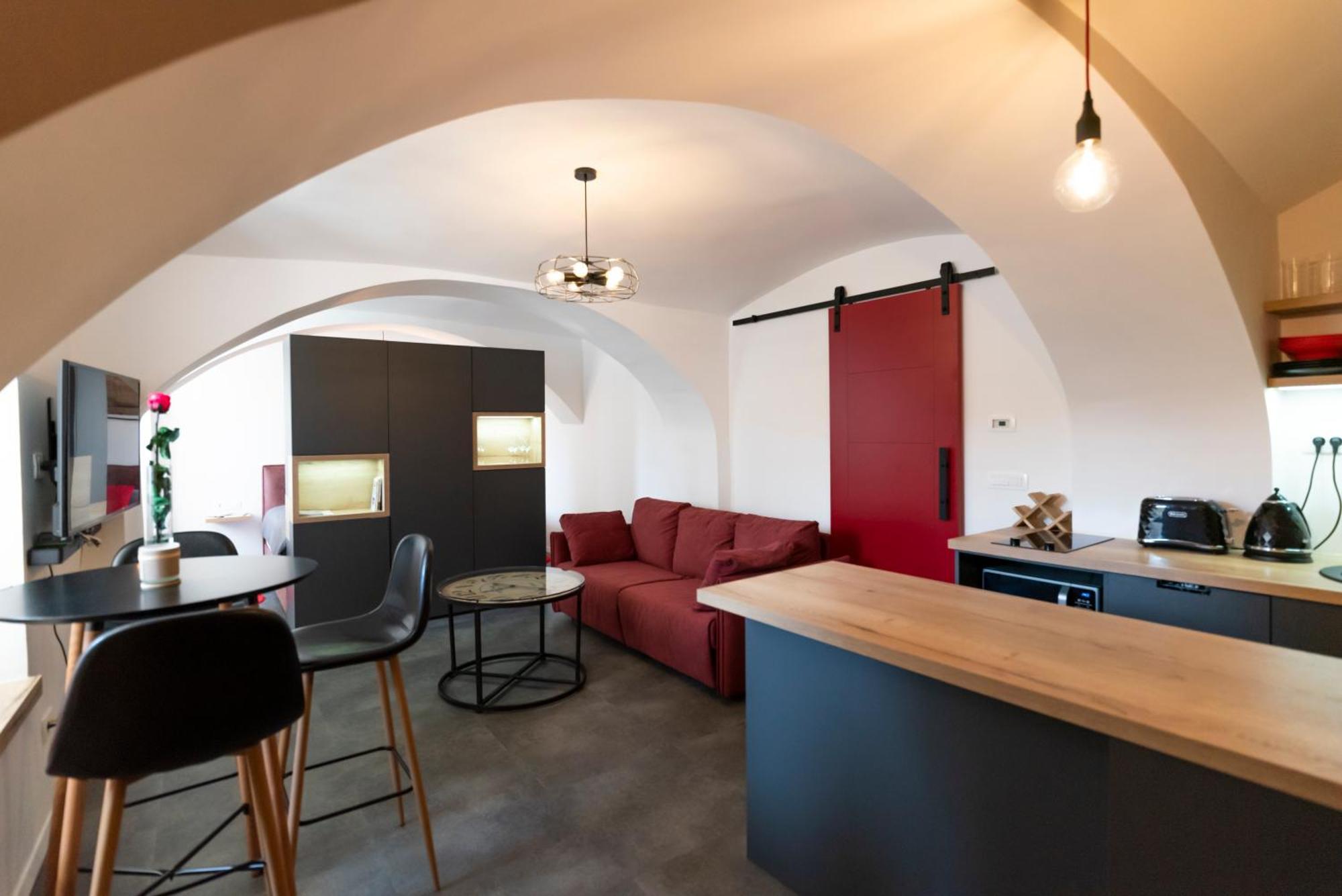 Fortezza Ljubljana Center Apartman Kültér fotó